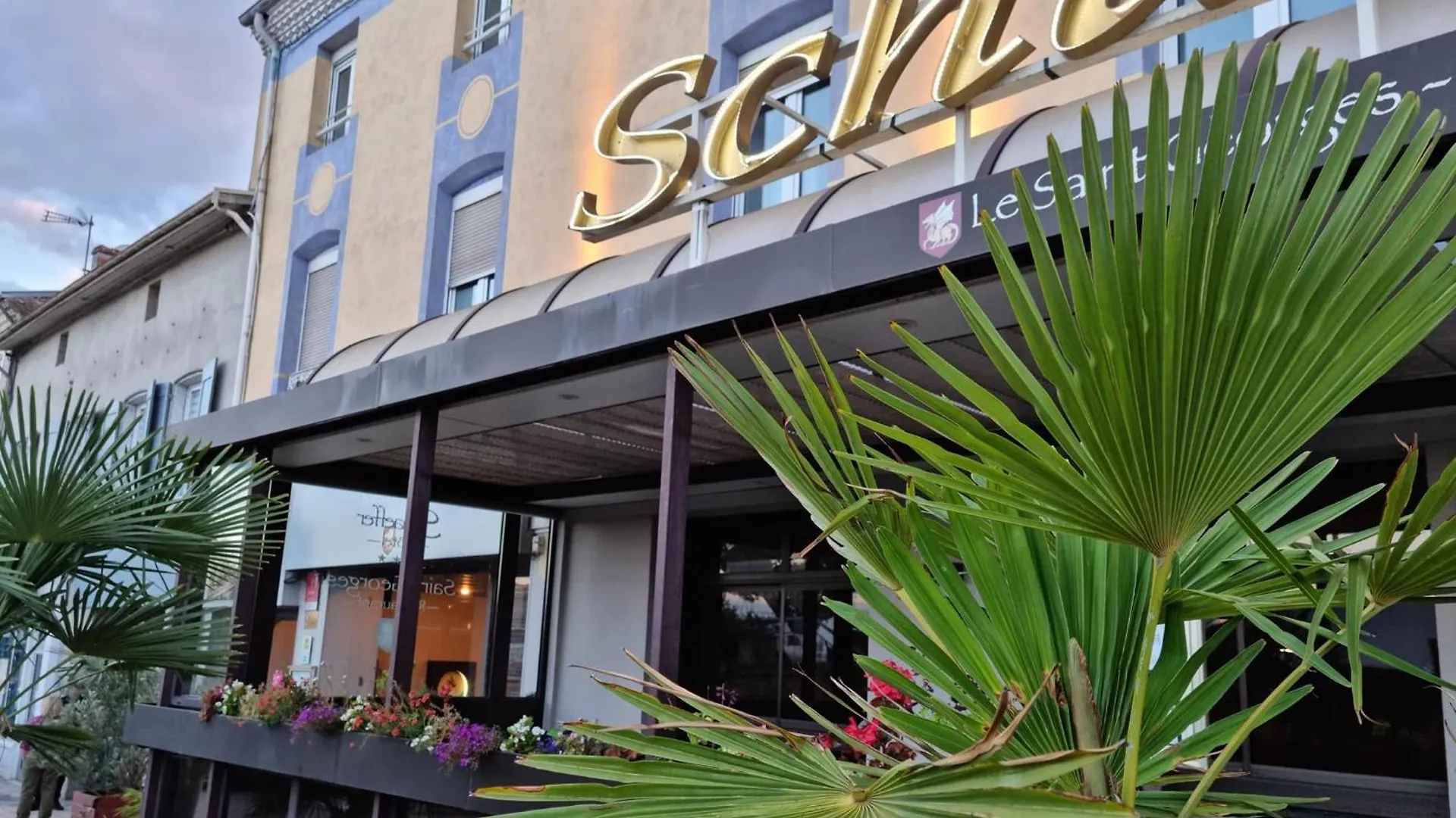 Logis Hotel Schaeffer- Restaurant Le Saint Georges Serrières-en-Chautagne