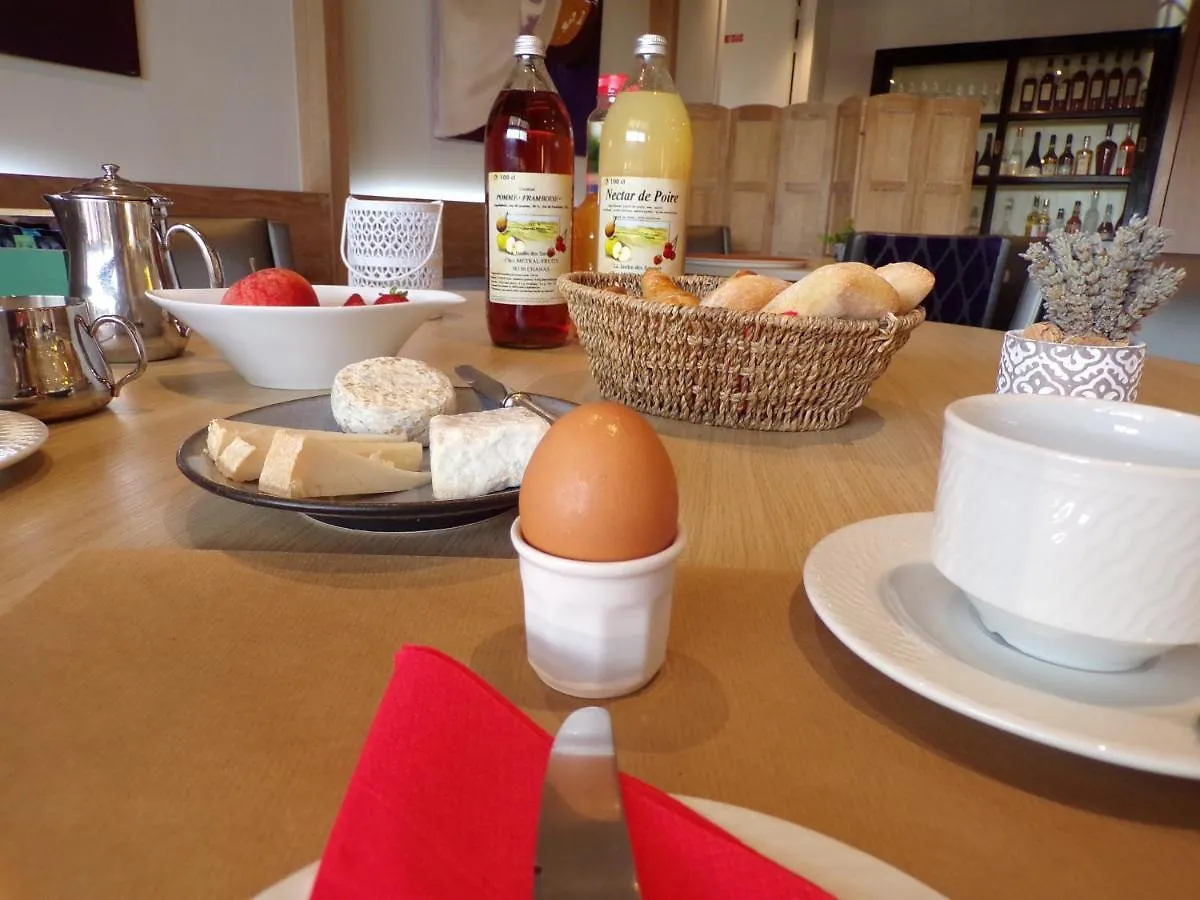 Logis Hotel Schaeffer- Restaurant Le Saint Georges Serrières-en-Chautagne 3*,